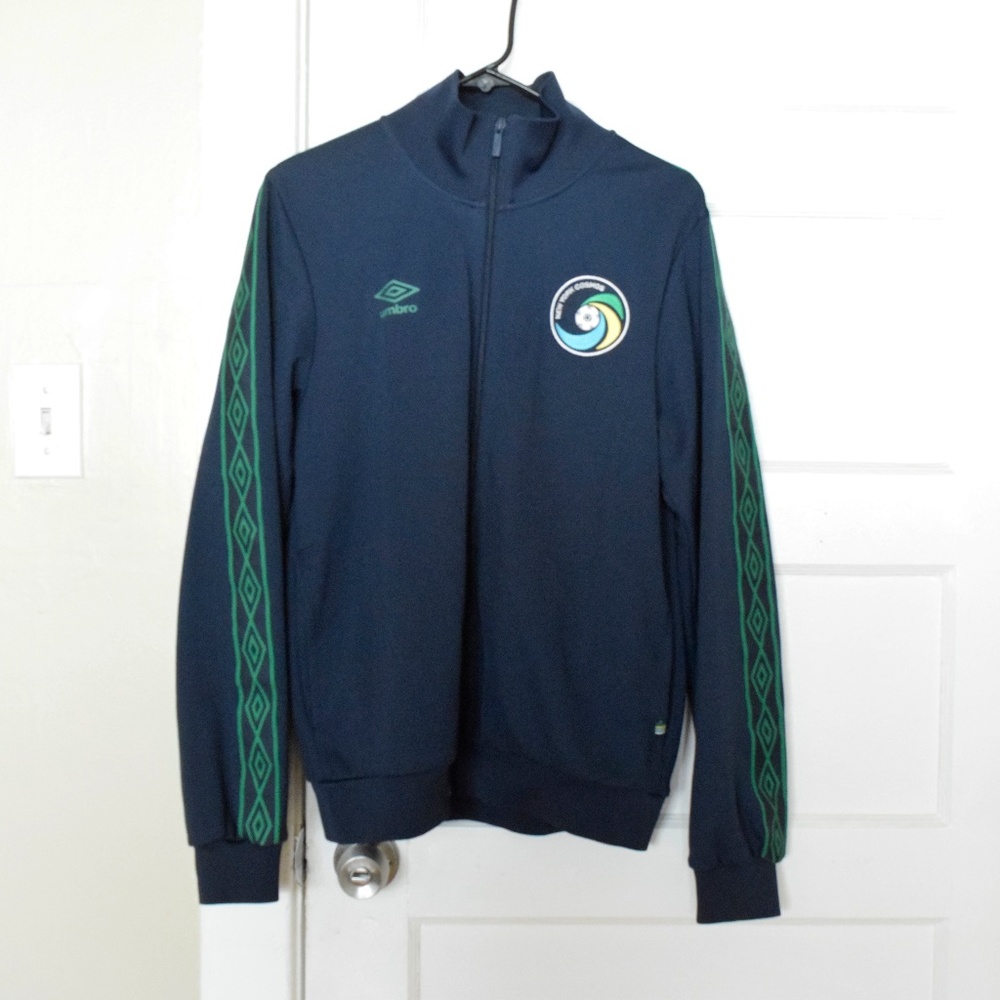 Umbro NEW York Cosmos Diamond Icons Track Jersey M